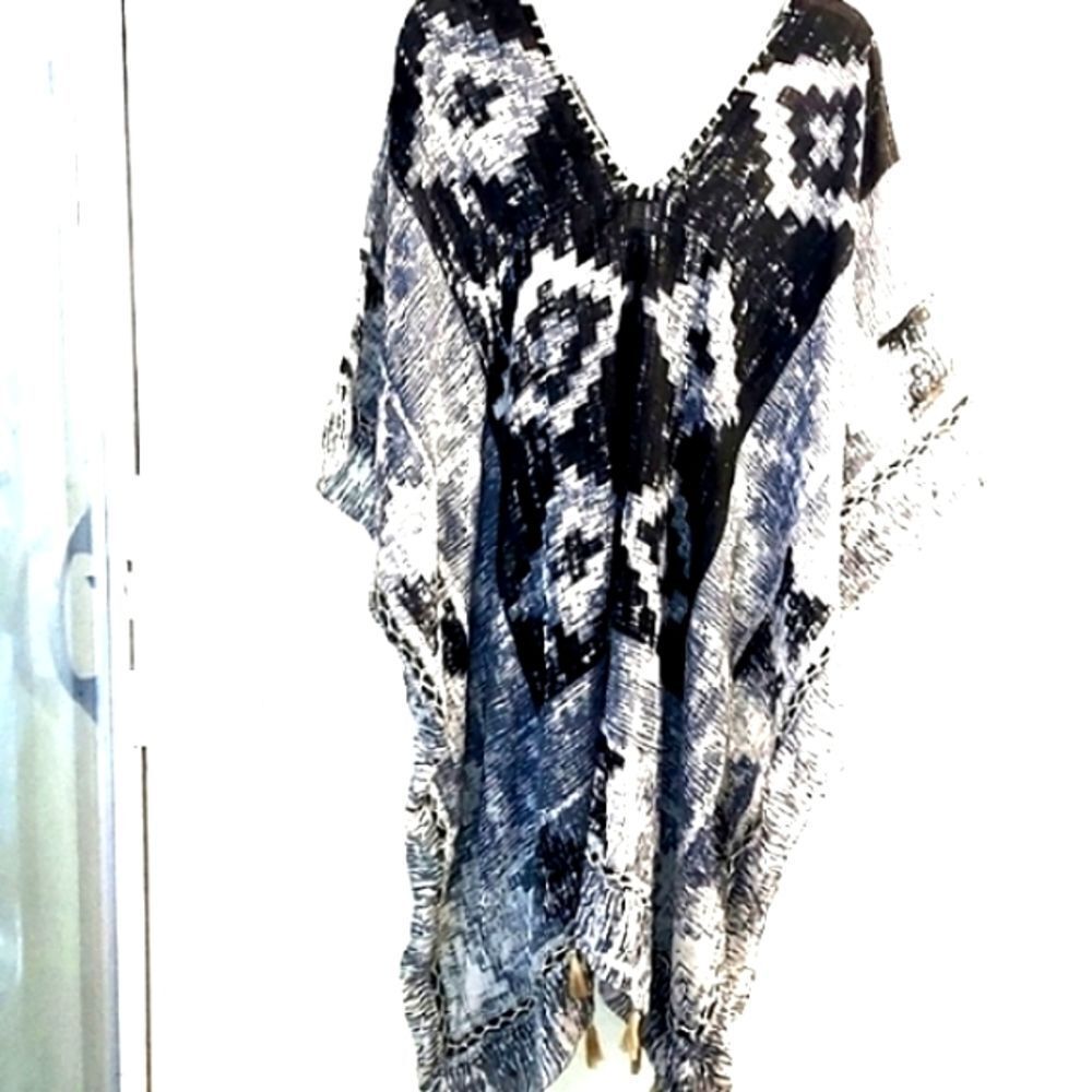 Southwest Print Kimono 